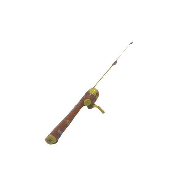 SpongeBob SquarePants Fishing Rod & Reel Zebco 2009 Sheldon J. Plankton Sinker - Picture 2 of 11